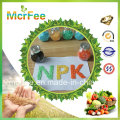 Mcrfee NPK Fertilzer with High Quality NPK+Te